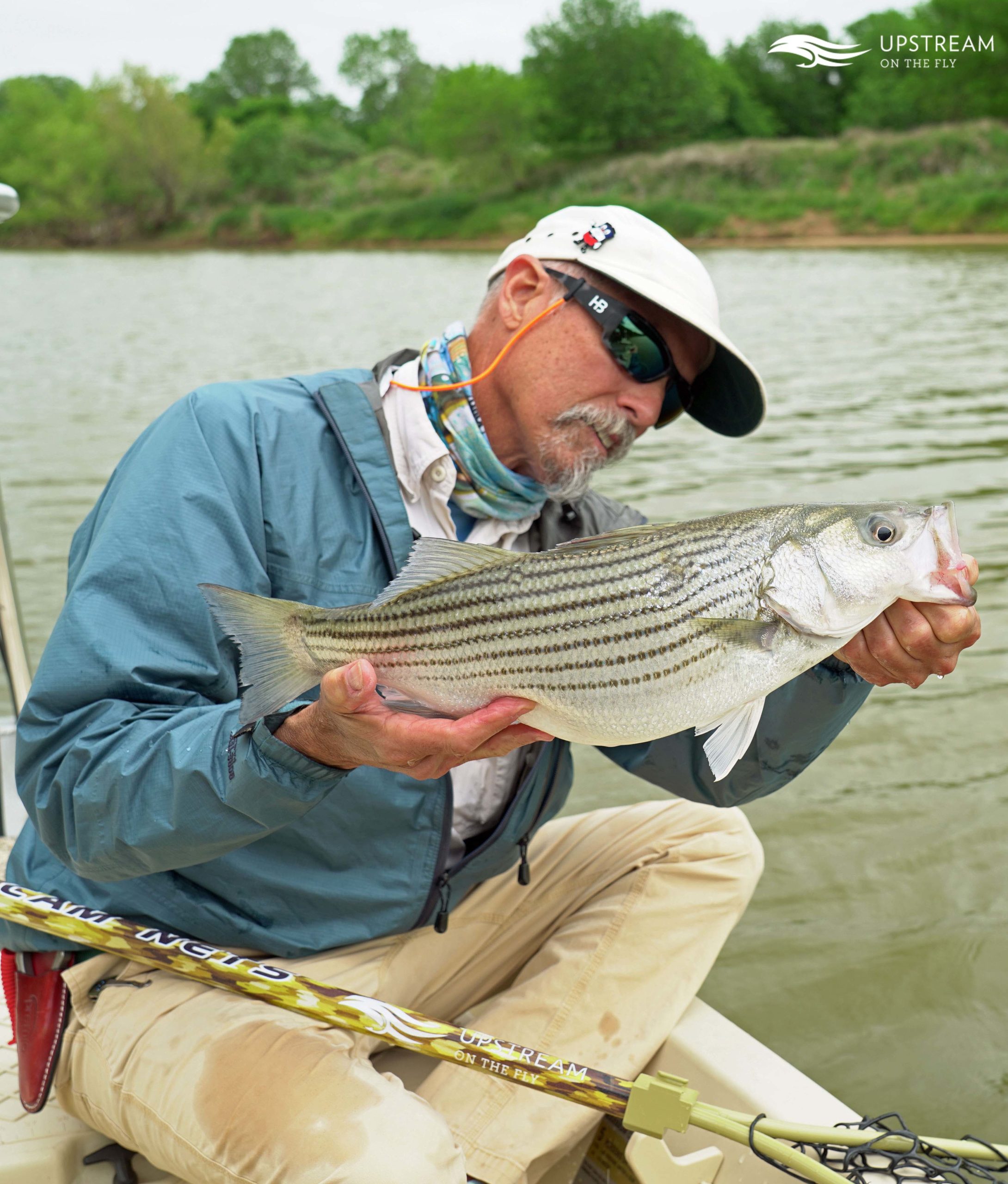 Fly Fishing the Brazos River - Upstream On The Fly